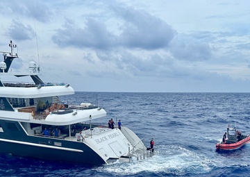 U.S. Coast Guard in Guam honors inaugural Global Search and Rescue Day