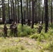 Recovery team pulls winch line