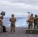 Keep Your Head on a Swivel: 15th MEU, USS Boxer Conduct Counter-UAS Drill