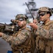 Keep Your Head on a Swivel: 15th MEU, USS Boxer Conduct Counter-UAS Drill