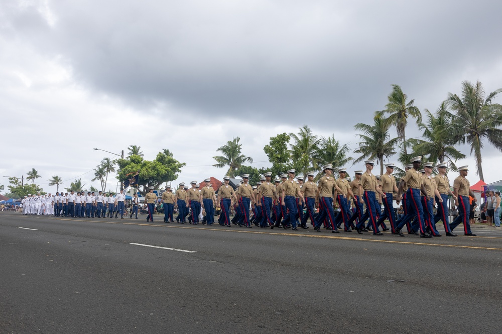 80th Guam Liberation Day Parade