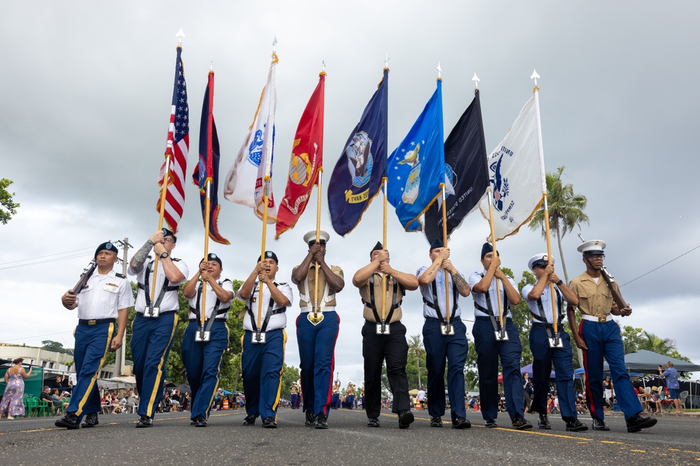 80th Guam Liberation Day Parade