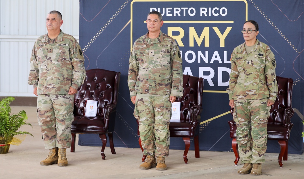 101st Troop Command welcomes its first female Commander