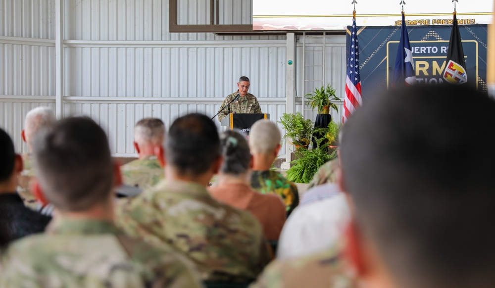 101st Troop Command welcomes its first female Commander