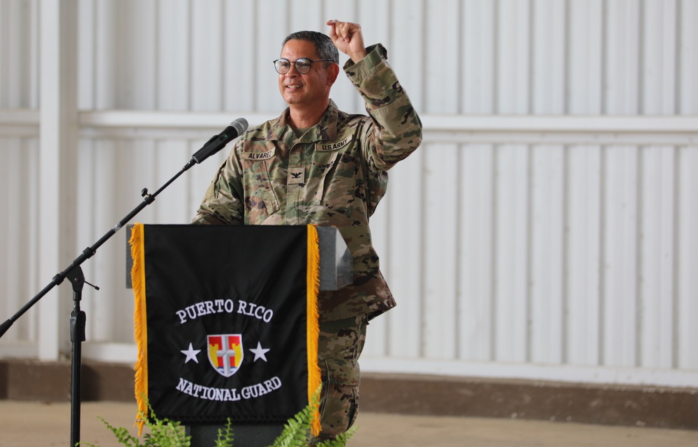 101st Troop Command welcomes its first female Commander