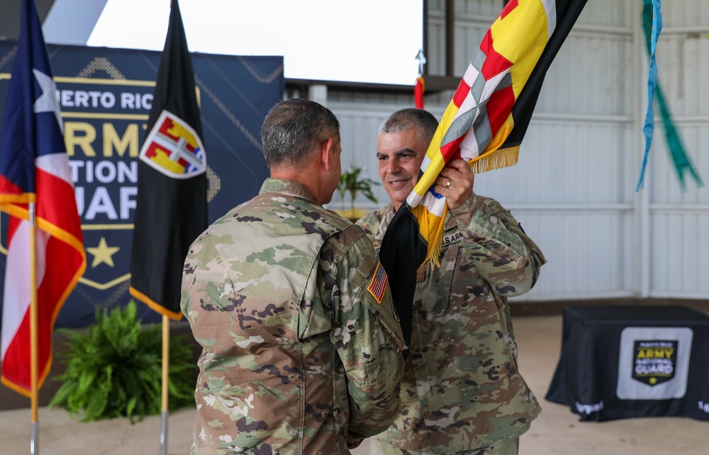 101st Troop Command welcomes its first female Commander