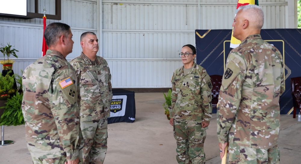 101st Troop Command welcomes its first female Commander