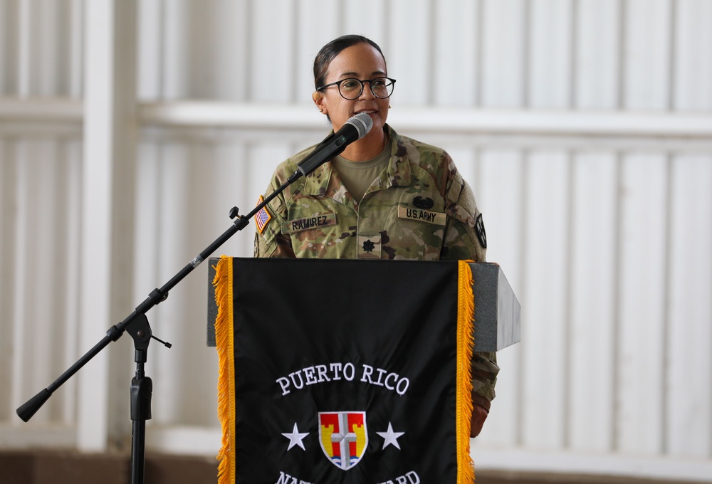 101st Troop Command welcomes its first female Commander