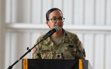101st Troop Command welcomes its first female Commander