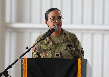 101st Troop Command welcomes its first female Commander