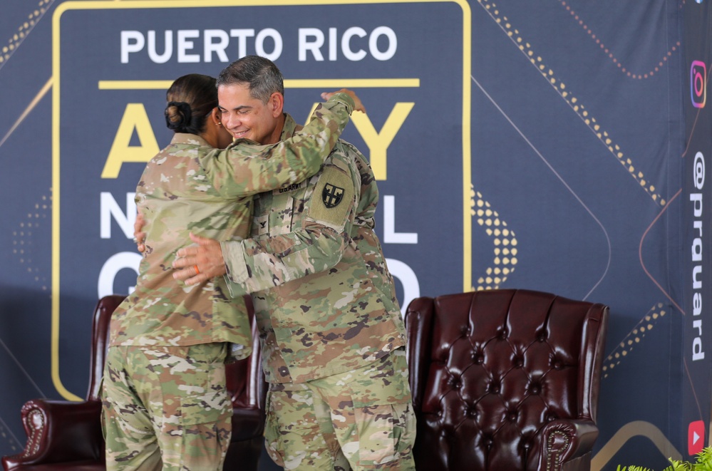 101st Troop Command welcomes its first female Commander