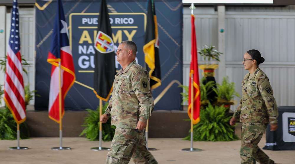 101st Troop Command welcomes its first female Commander