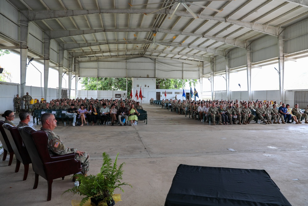 101st Troop Command welcomes its first female Commander