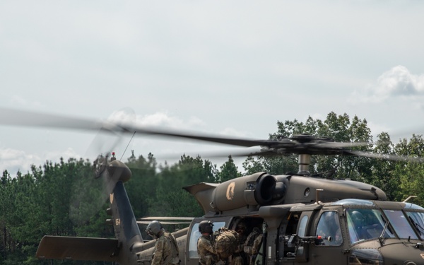 Air Movement at JRTC 24-09