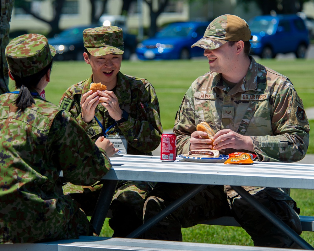 Japan Ground Self-Defense Force English Tour