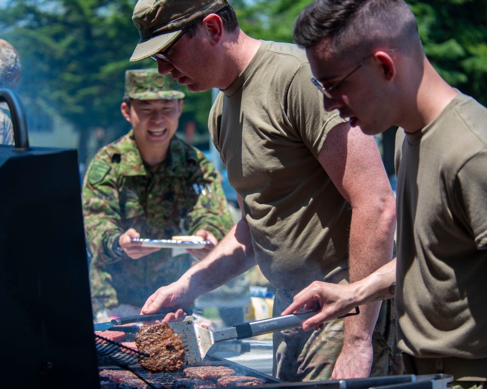 Japan Ground Self-Defense Force English Tour