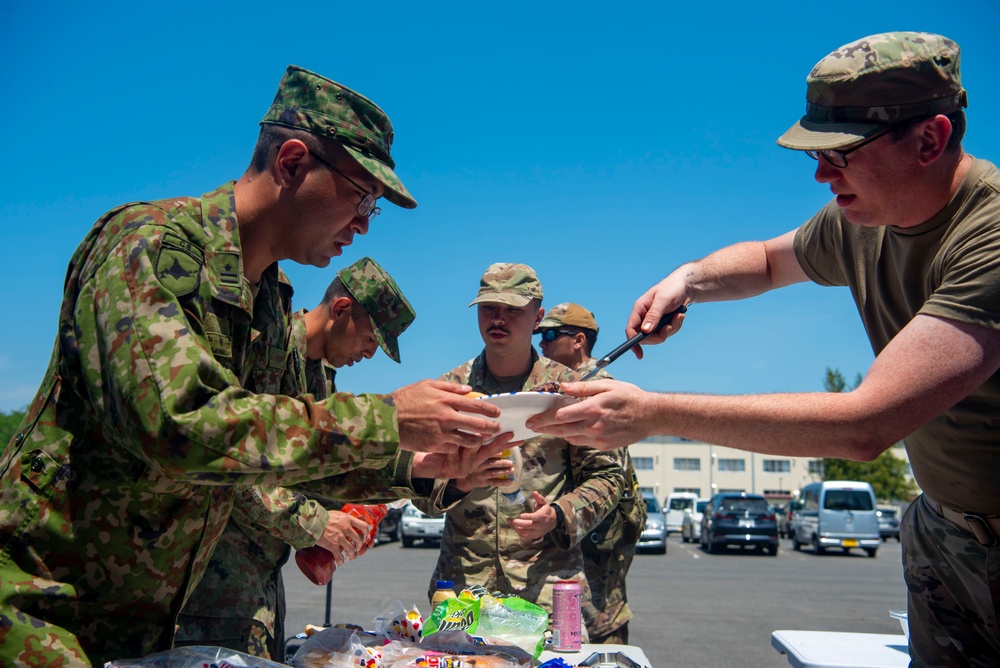 Japan Ground Self-Defense Force English Tour