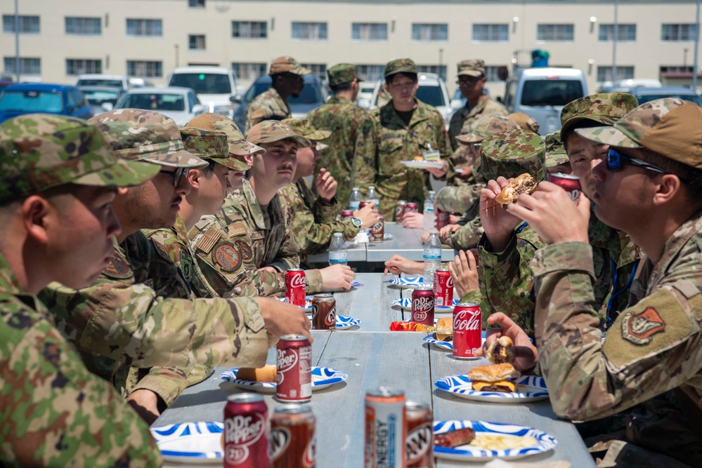 Japan Ground Self-Defense Force English Tour