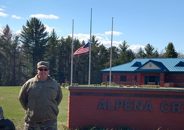 Michigan Air National Guard Airman Fulfills Dream of Service Later in Life