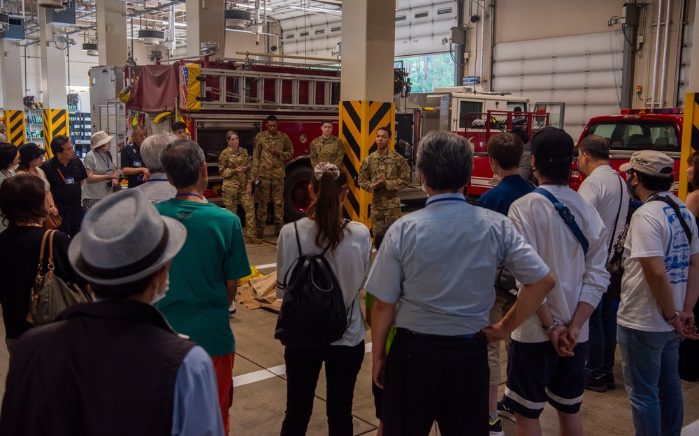 Misawa Friendship Tour: Fire Department