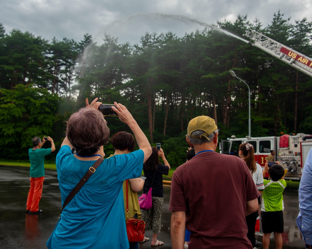 Misawa Friendship Tour: Fire Department