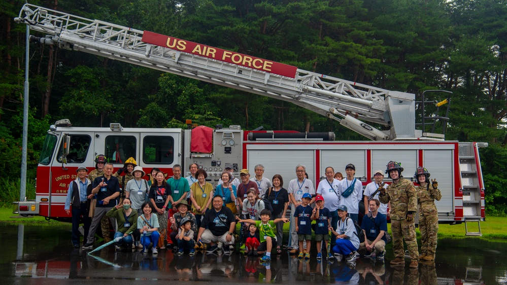 Misawa Friendship Tour: Fire Department