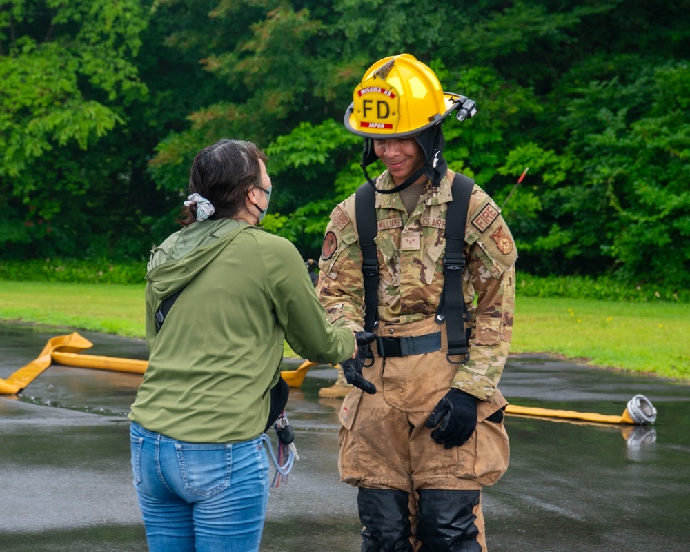 Misawa Friendship Tour: Fire Department