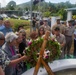 Camp Blaz Marines participate in the Hågat Memorial