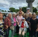 Camp Blaz Marines participate in the Hågat Memorial
