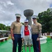 Camp Blaz Marines participate in the Hågat Memorial