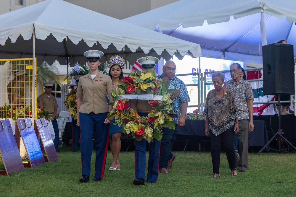 Guam’s 80th Liberation Unified Memorial Ceremony