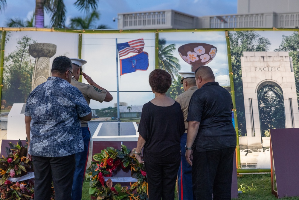 Guam’s 80th Liberation Unified Memorial Ceremony