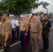 Marines participate in the 80th Guam Liberation Parade