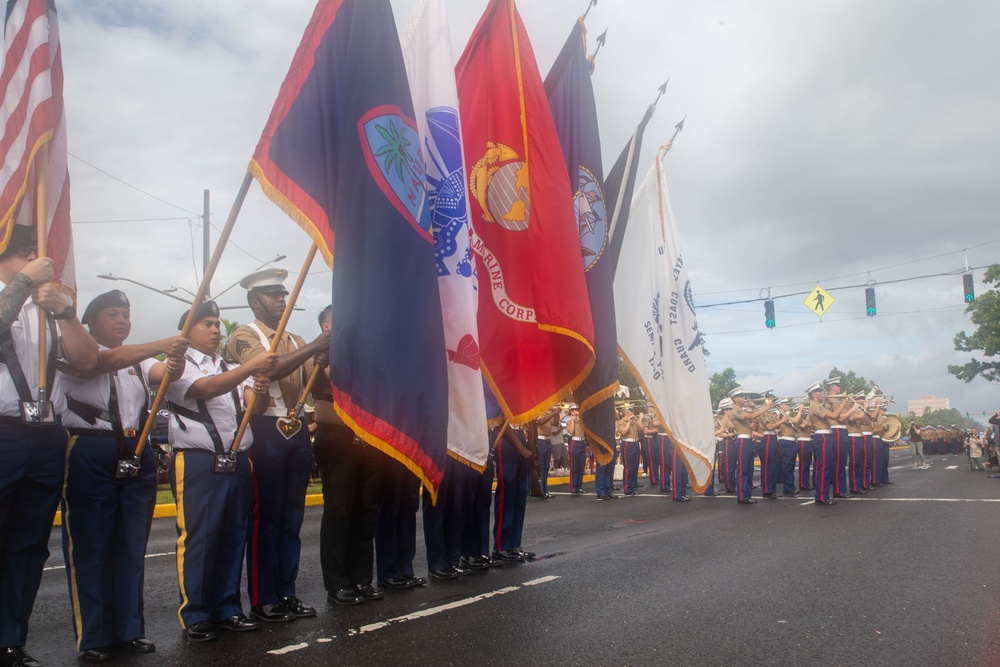 80th Guam Liberation Day Parade