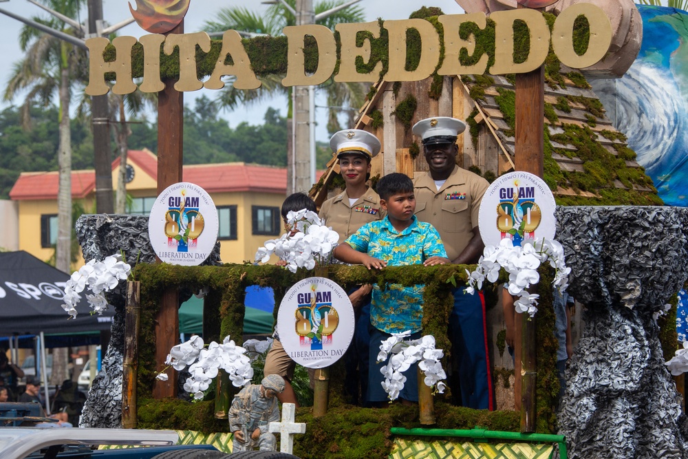 80th Guam Liberation Day Parade