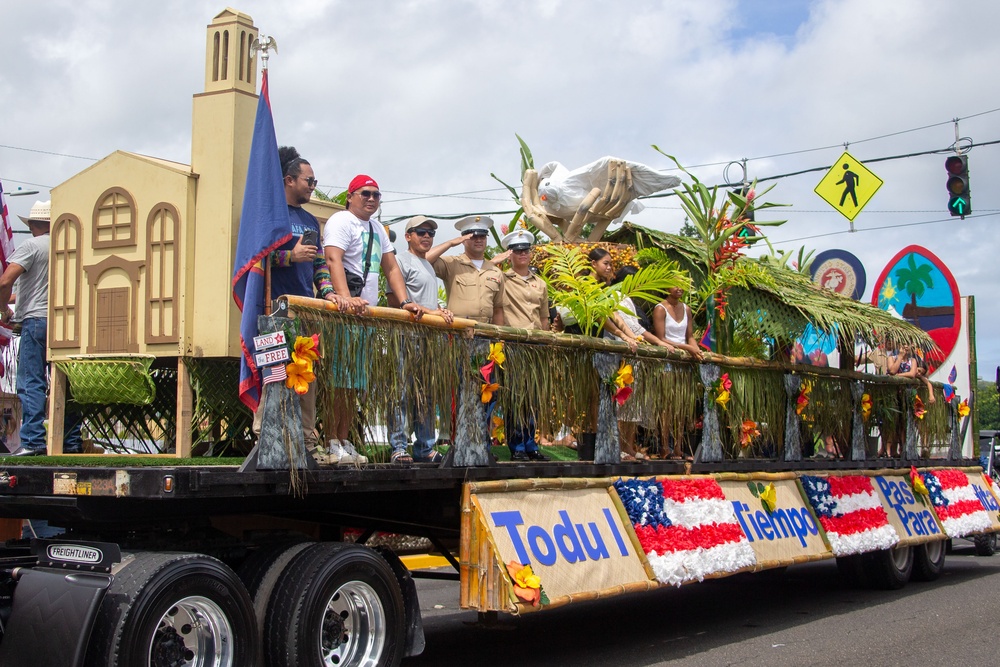 80th Guam Liberation Day Parade