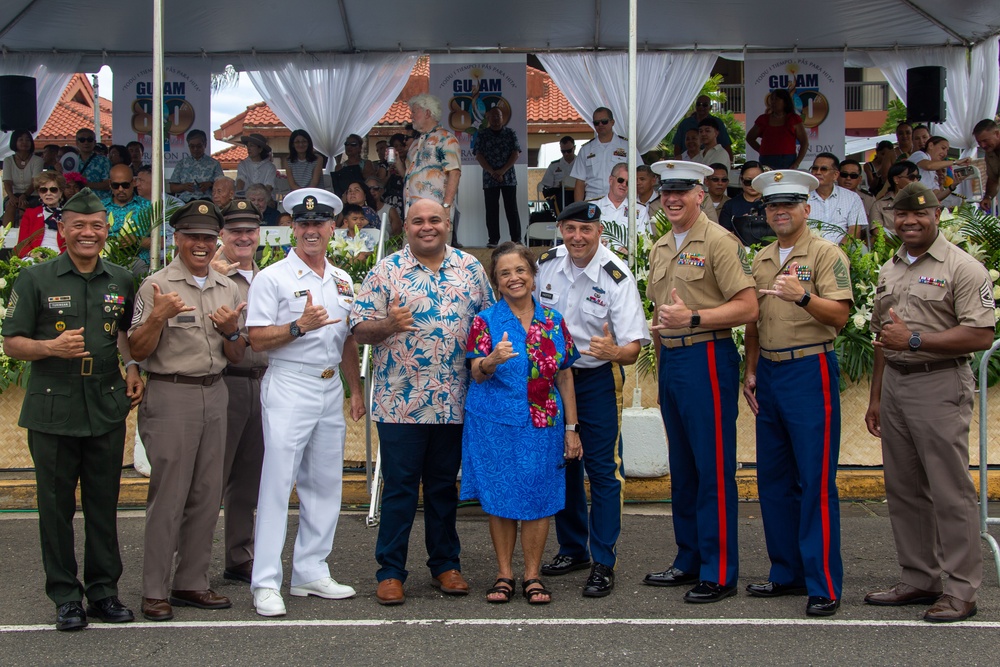 80th Guam Liberation Day Parade