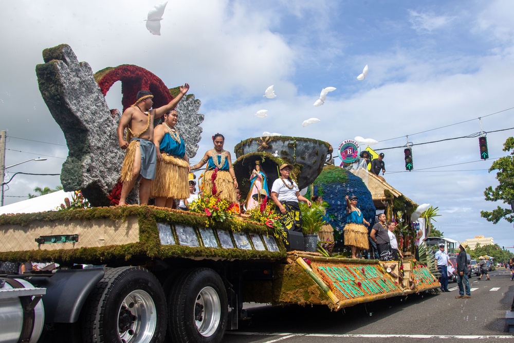 80th Guam Liberation Day Parade