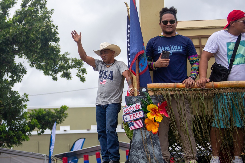 80th Guam Liberation Day Parade