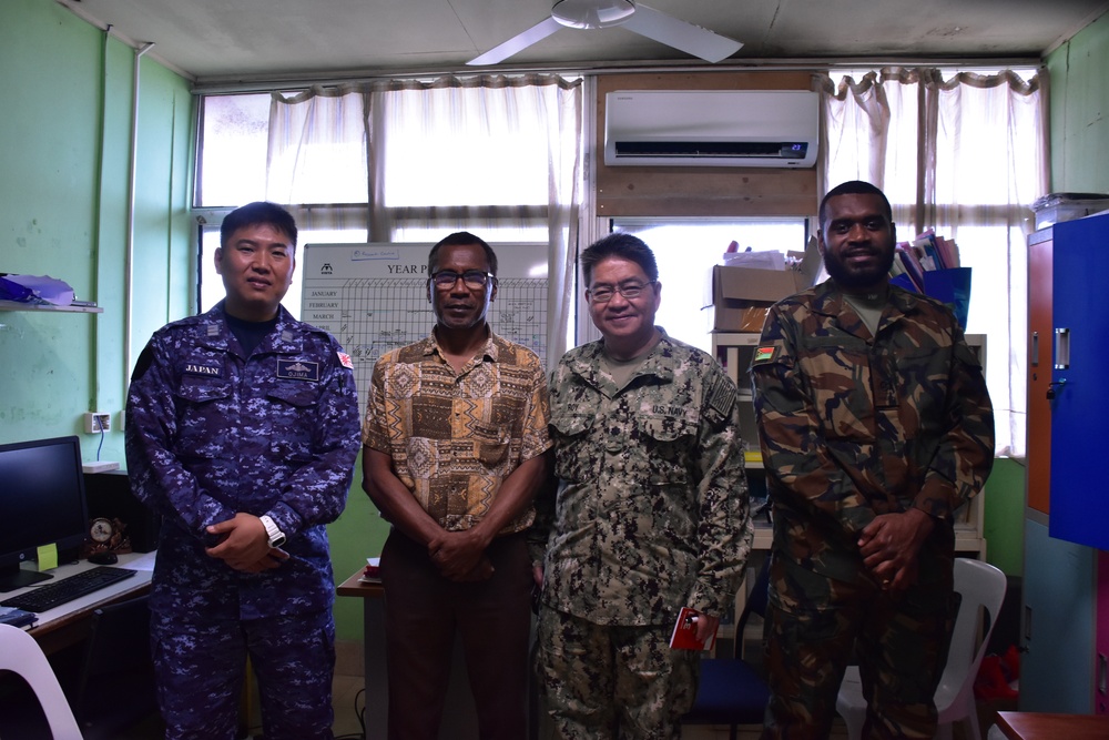 Pacific Partnership Provides Basic Life Saving Skills Training in Vanuatu