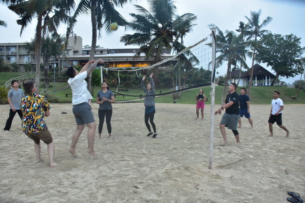 Pacific Partnership Volleyball Game