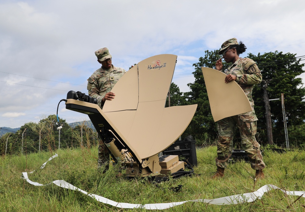 Orient Shield 24 Signal Ops