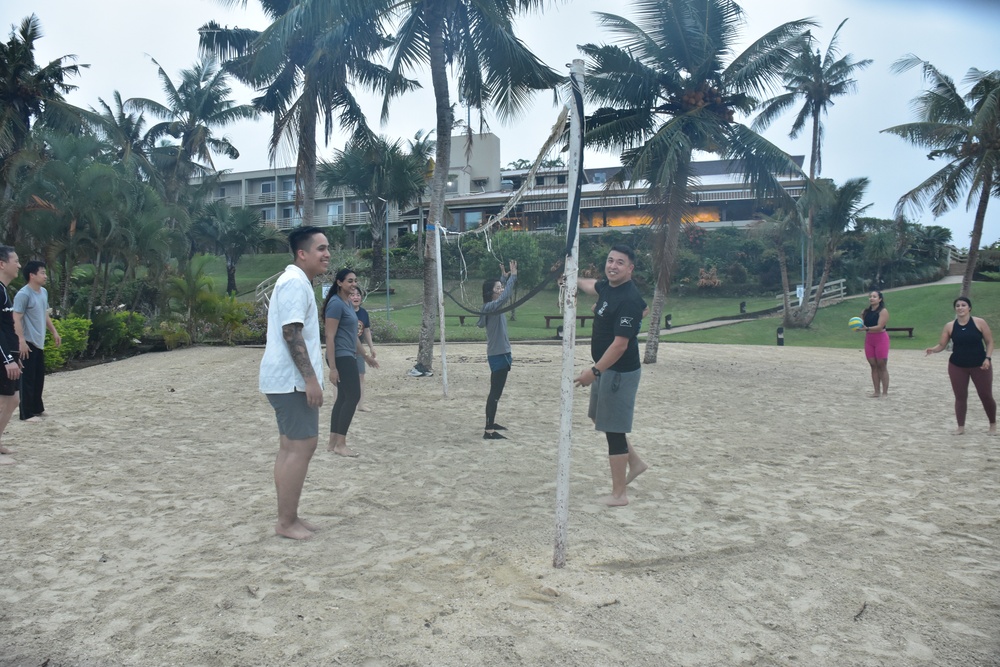 Pacific Partnership Volleyball Game