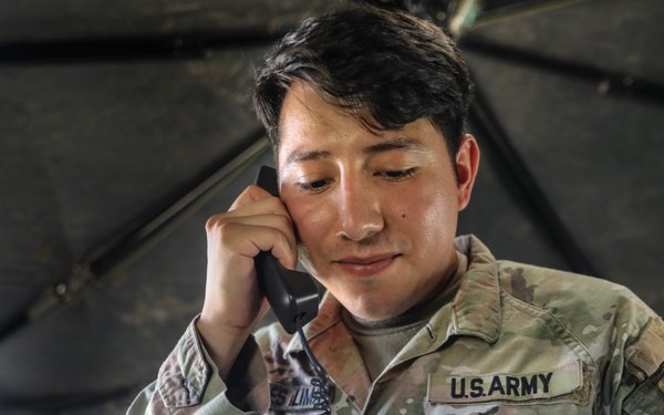 Orient Shield 24 Signal Ops