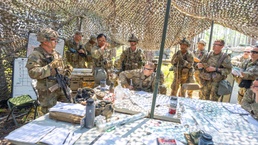 Task Force Guardian Leads 41st IBCT's First Engagement at JRTC
