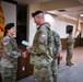 Headquarters and Headquarters Company Change of Command Ceremony