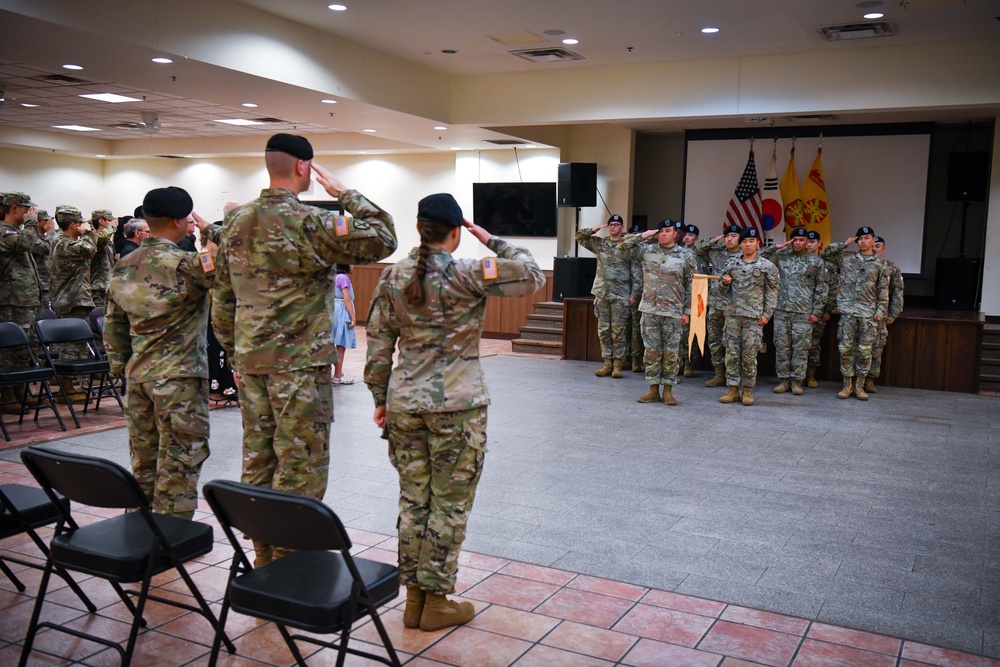 Headquarters and Headquarters Company Change of Command Ceremony