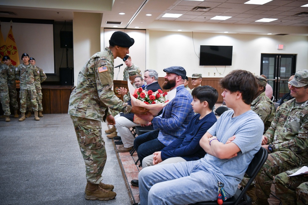 Headquarters and Headquarters Company Change of Command Ceremony