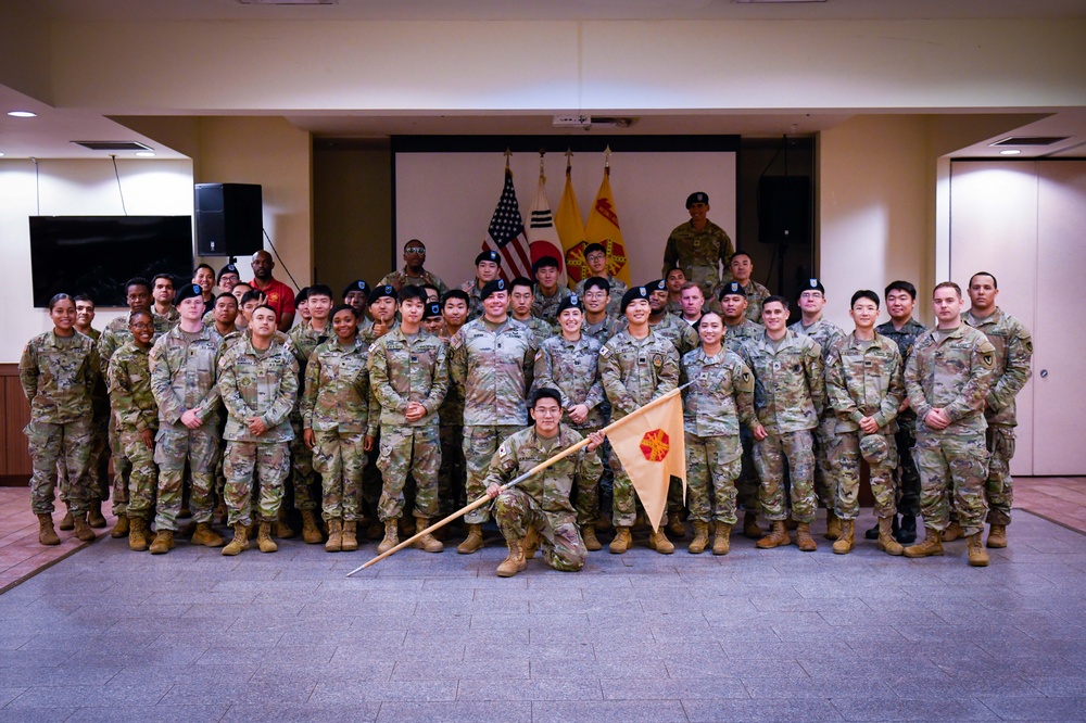 Headquarters and Headquarters Company Change of Command Ceremony