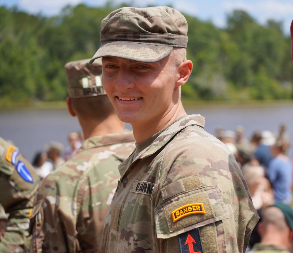 19-Year-Old Soldier Becomes First Michigan National Guard Member to Complete Rigorous RTLI Program